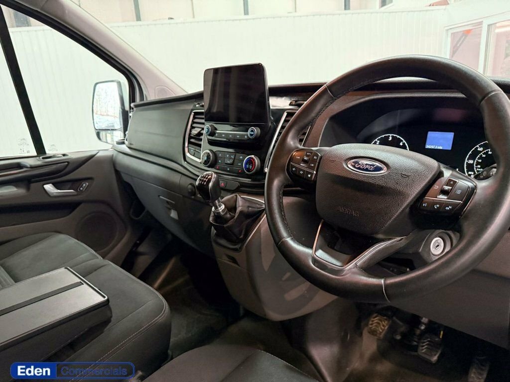 Ford Transit Custom 2.0 300 Ecoblue Limited L2 H1 Euro 6 Ss #8