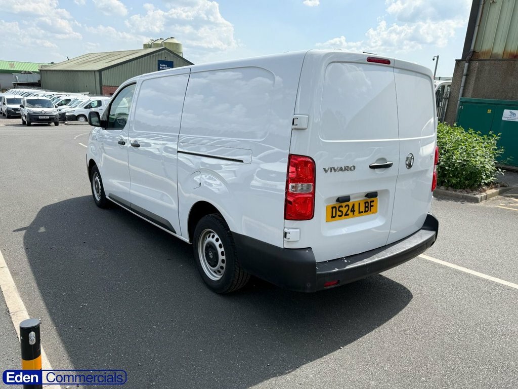 Vauxhall Vivaro L2h1 Van 2.0 145 3100 Pro Grey #7