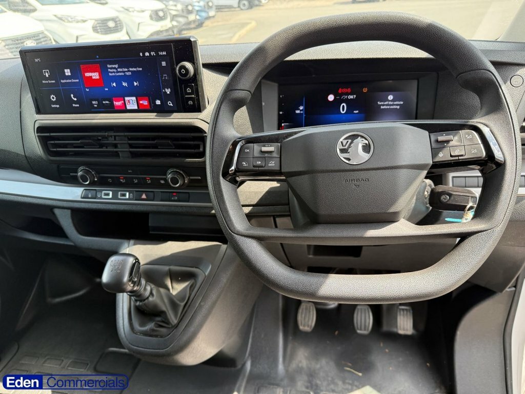 Vauxhall Vivaro L2h1 Van 2.0 145 3100 Pro Grey #14