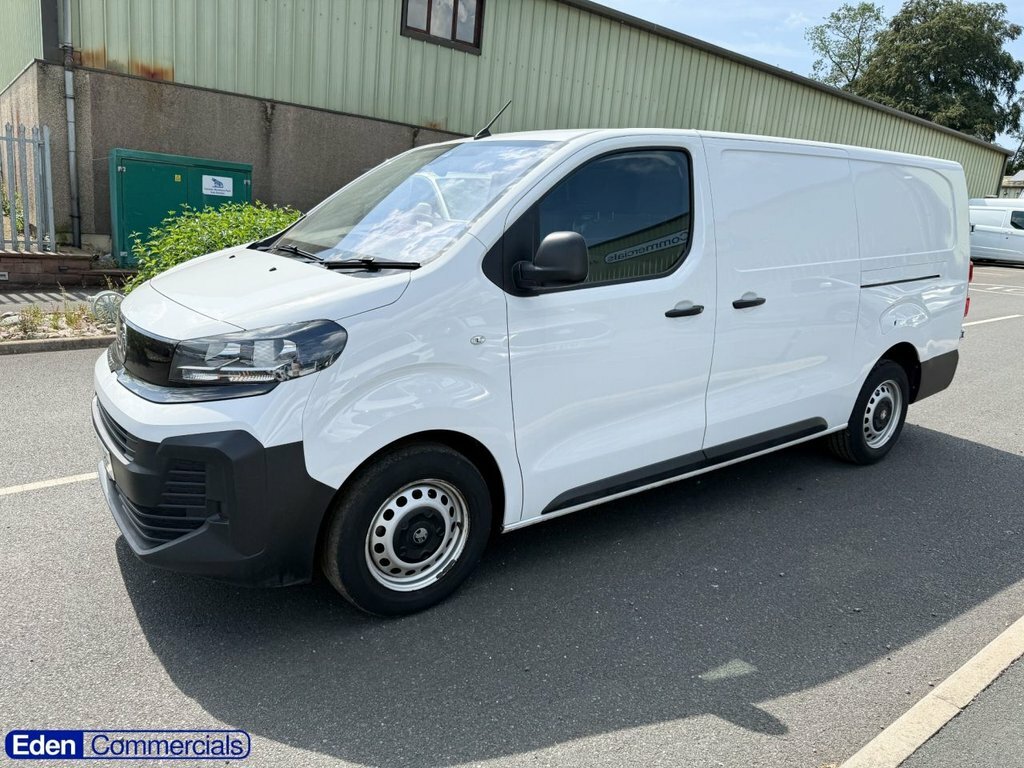Vauxhall Vivaro L2h1 Van 2.0 145 3100 Pro Grey #9