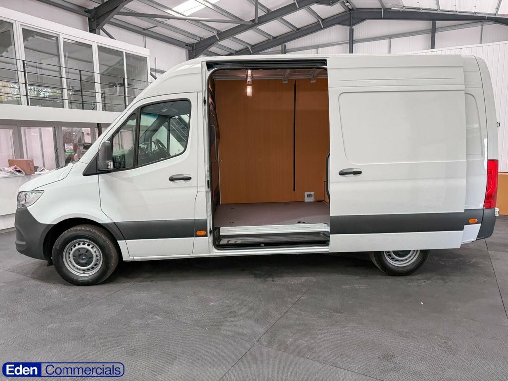 Mercedes-Benz Sprinter Sprinter 317 Van L3 H2 Select Rwd Grey #29
