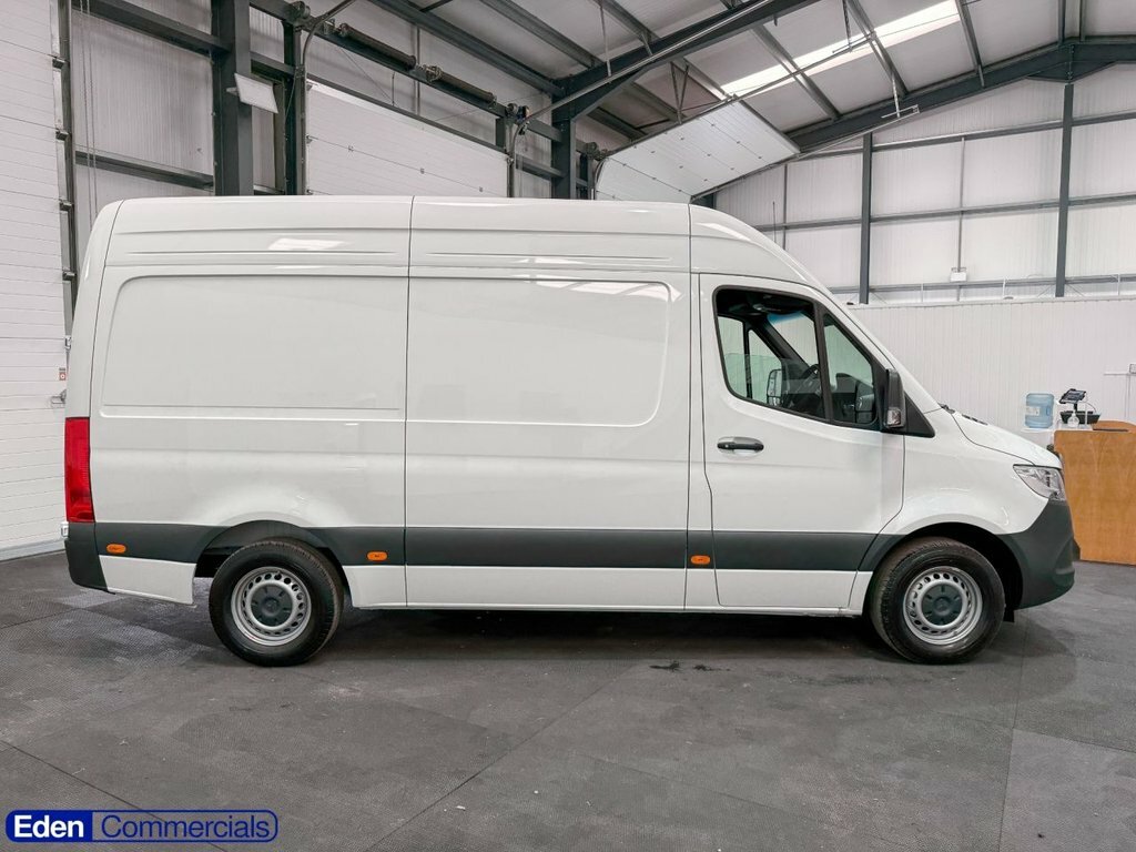 Mercedes-Benz Sprinter Sprinter 317 Van L3 H2 Select Rwd Grey #8