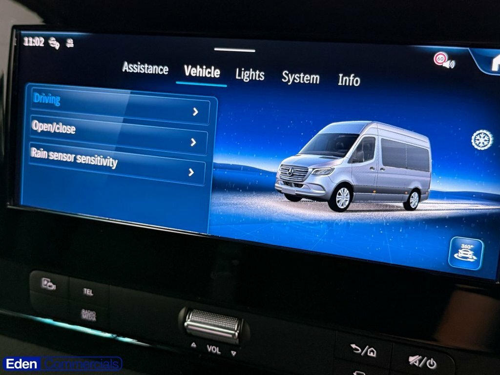 Mercedes-Benz Sprinter Sprinter 317 Van L3 H2 Select Rwd Grey #35