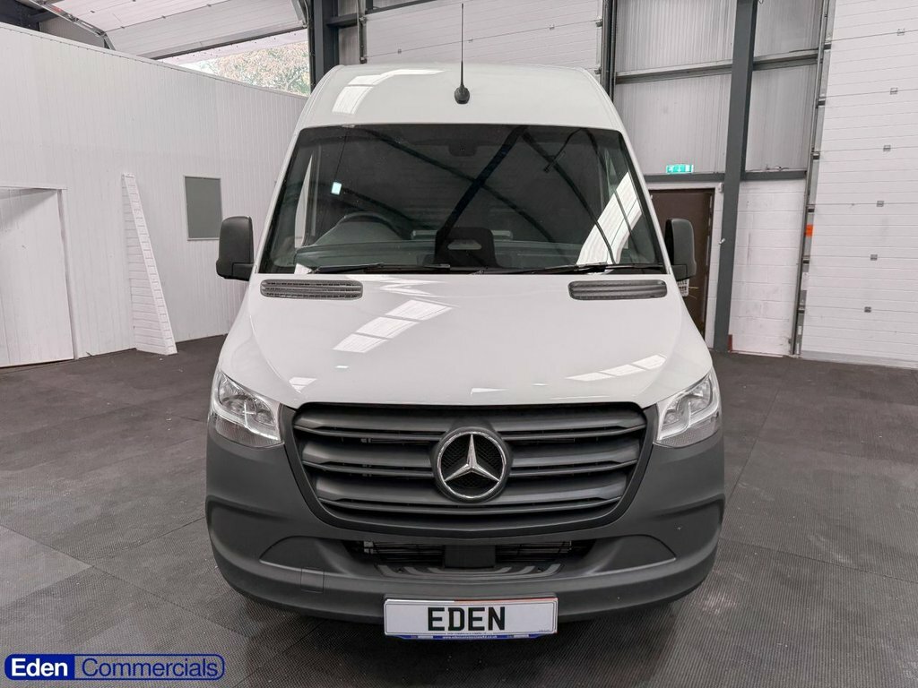 Mercedes-Benz Sprinter Sprinter 317 Van L3 H2 Select Rwd Grey #18