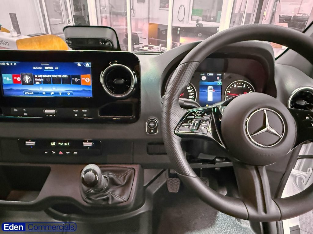 Mercedes-Benz Sprinter Sprinter 317 Van L3 H2 Select Rwd Grey #25