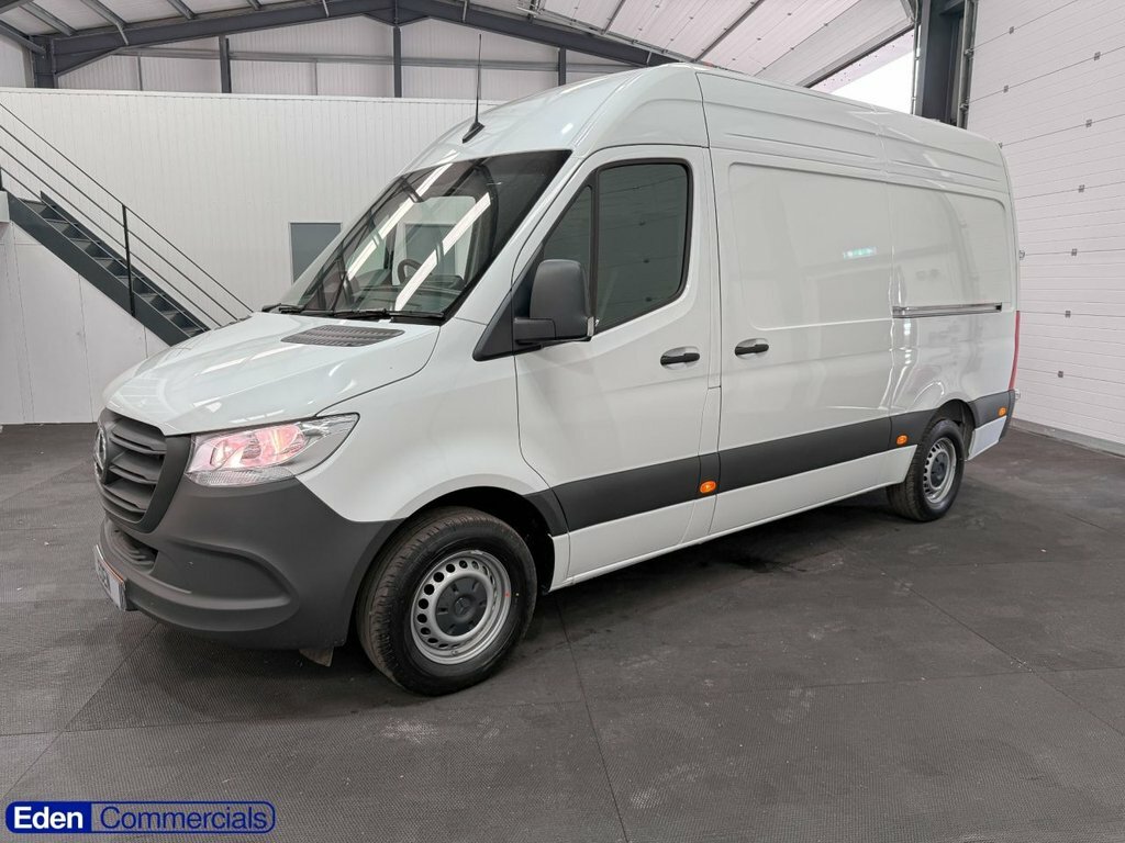 Mercedes-Benz Sprinter Sprinter 317 Van L3 H2 Select Rwd Grey #31