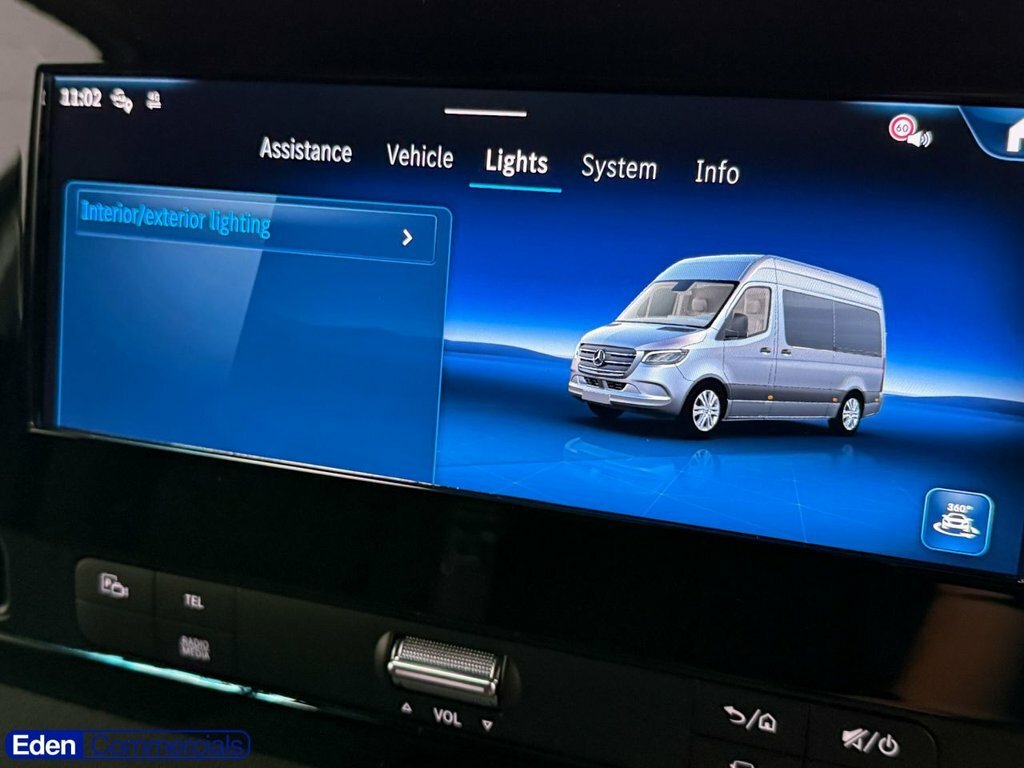 Mercedes-Benz Sprinter Sprinter 317 Van L3 H2 Select Rwd Grey #34