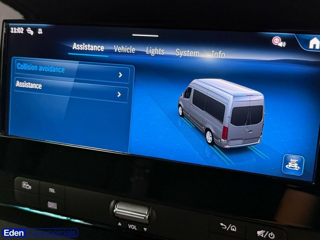 Mercedes-Benz Sprinter Sprinter 317 Van L3 H2 Select Rwd Grey #36