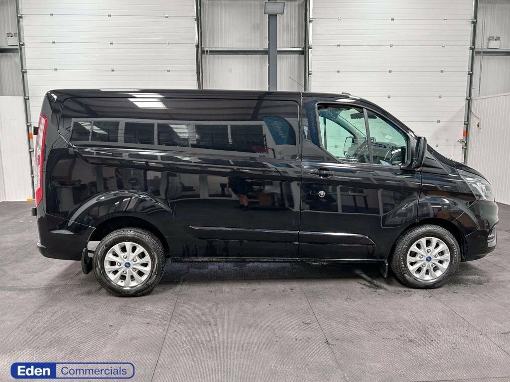 Ford Transit Custom 2.0 350 Leader Ecoblue 130 Bhp L4 X-lwb Luton Van White #2