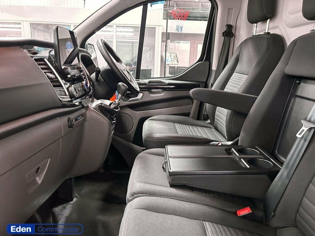 Ford Transit Custom 2.0 350 Leader Ecoblue 130 Bhp L4 X-lwb Luton Van White #6