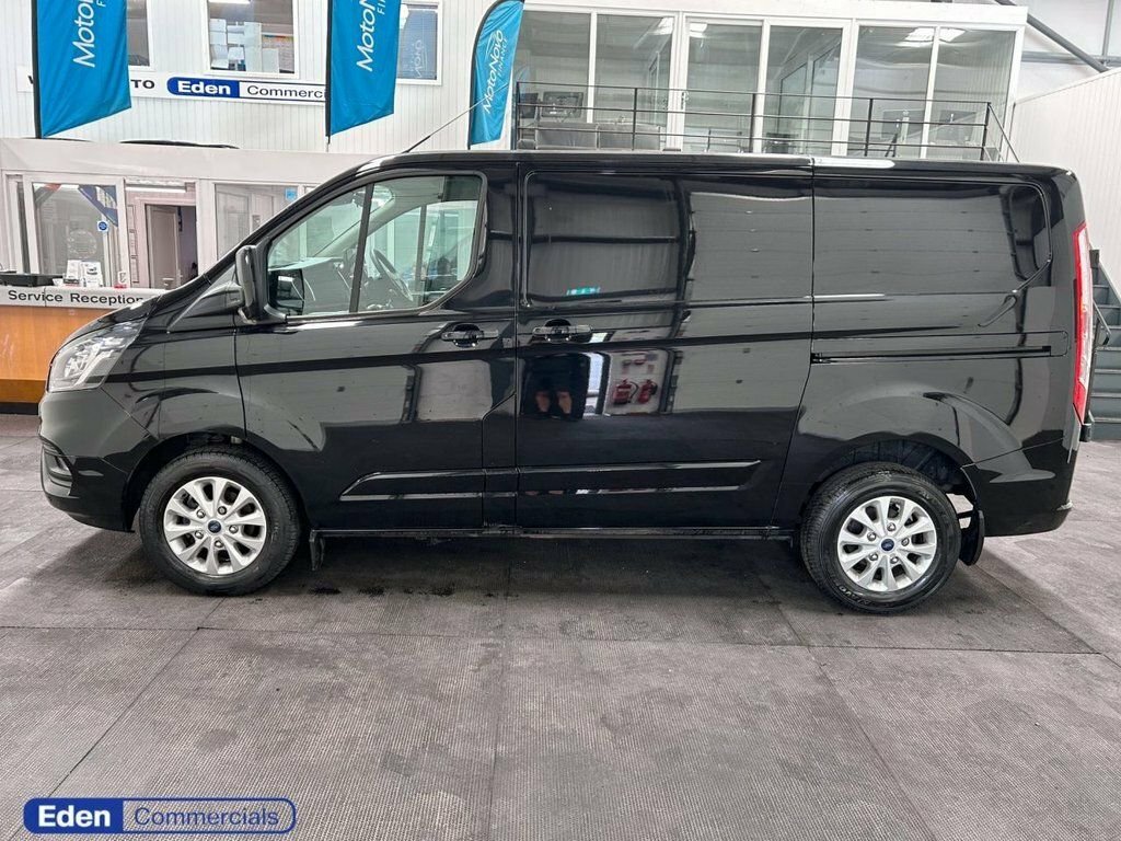 Ford Transit Custom 2.0 350 Leader Ecoblue 130 Bhp L4 X-lwb Luton Van White #4