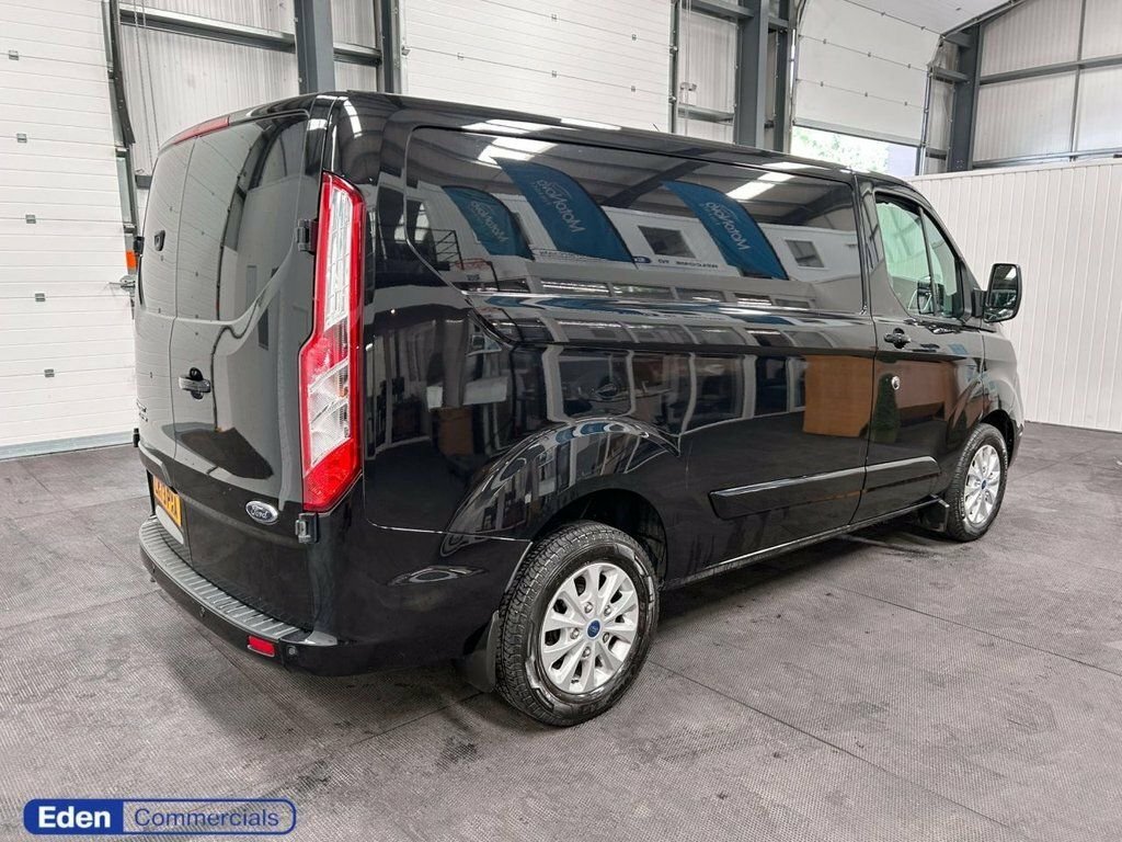 Ford Transit Custom 2.0 350 Leader Ecoblue 130 Bhp L4 X-lwb Luton Van White #3