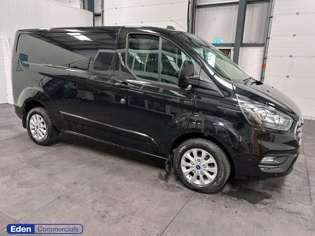 Ford Transit Custom 2.0 350 Leader Ecoblue 130 Bhp L4 X-lwb Luton Van White #1