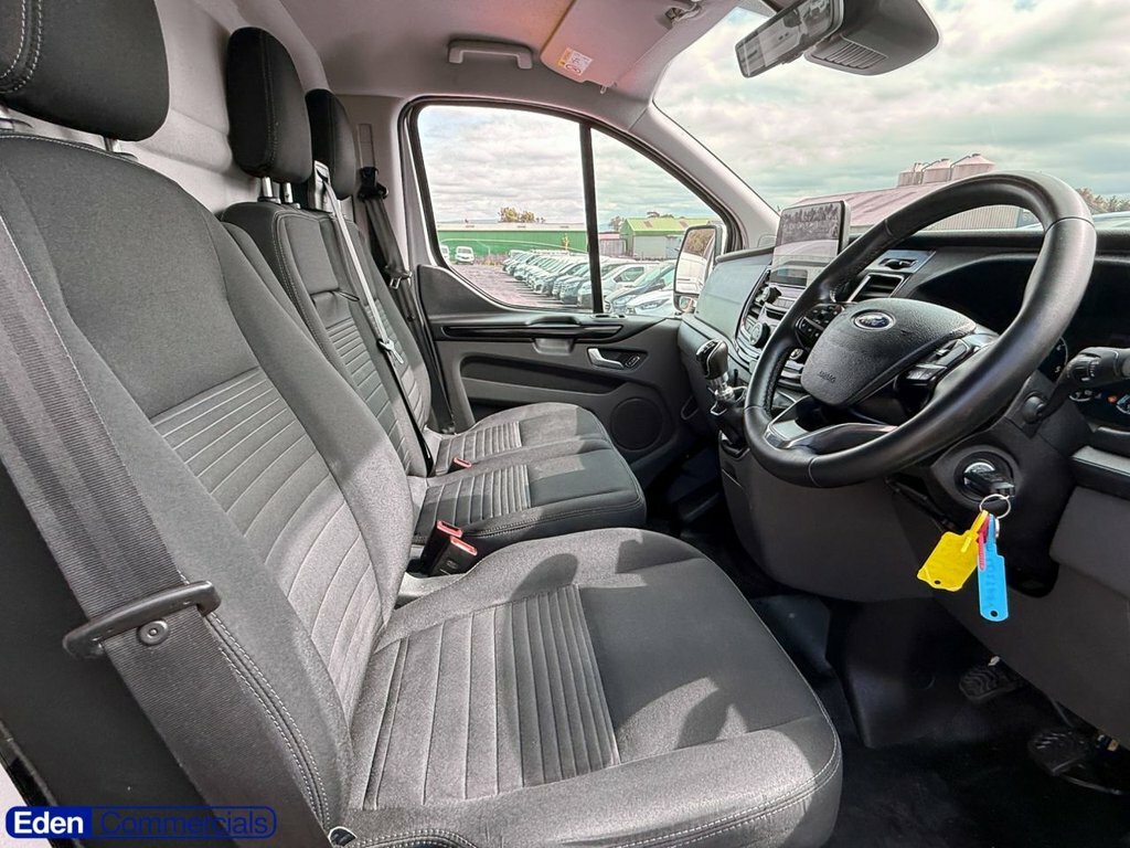 Ford Transit Custom 2.0 L 2.0 280 Ecoblue Limited L1 H1 Euro 6 Ss 5 Grey #26