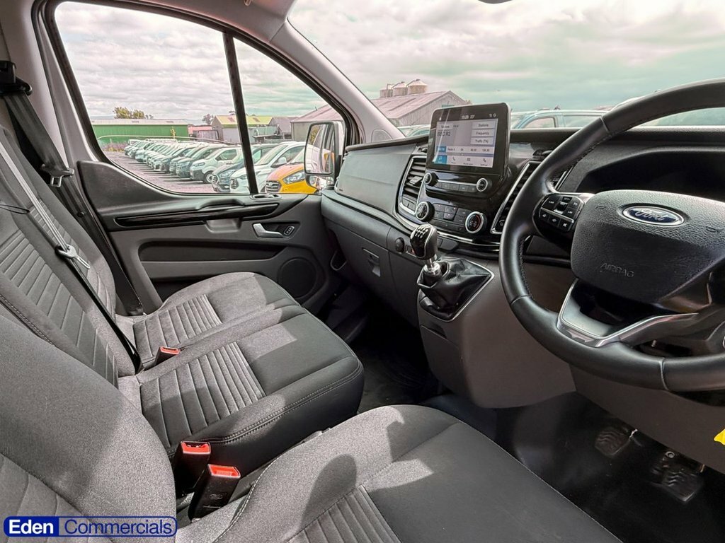 Ford Transit Custom 2.0 L 2.0 280 Ecoblue Limited L1 H1 Euro 6 Ss 5 Grey #27