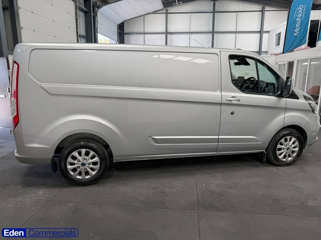 Ford Transit Custom 2.0 L 2.0 280 Ecoblue Limited L1 H1 Euro 6 Ss 5 Grey #18