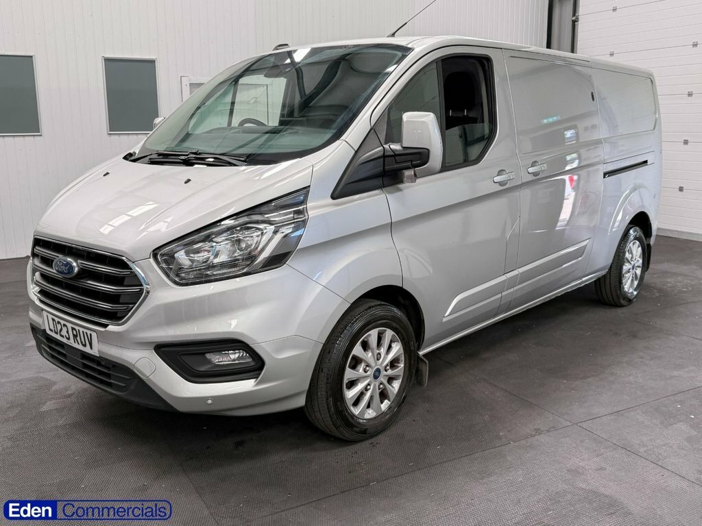 Ford Transit Custom 2.0 L 2.0 280 Ecoblue Limited L1 H1 Euro 6 Ss 5 Grey #7