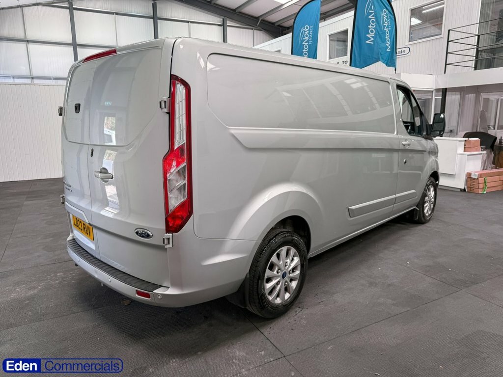 Ford Transit Custom 2.0 L 2.0 280 Ecoblue Limited L1 H1 Euro 6 Ss 5 Grey #17