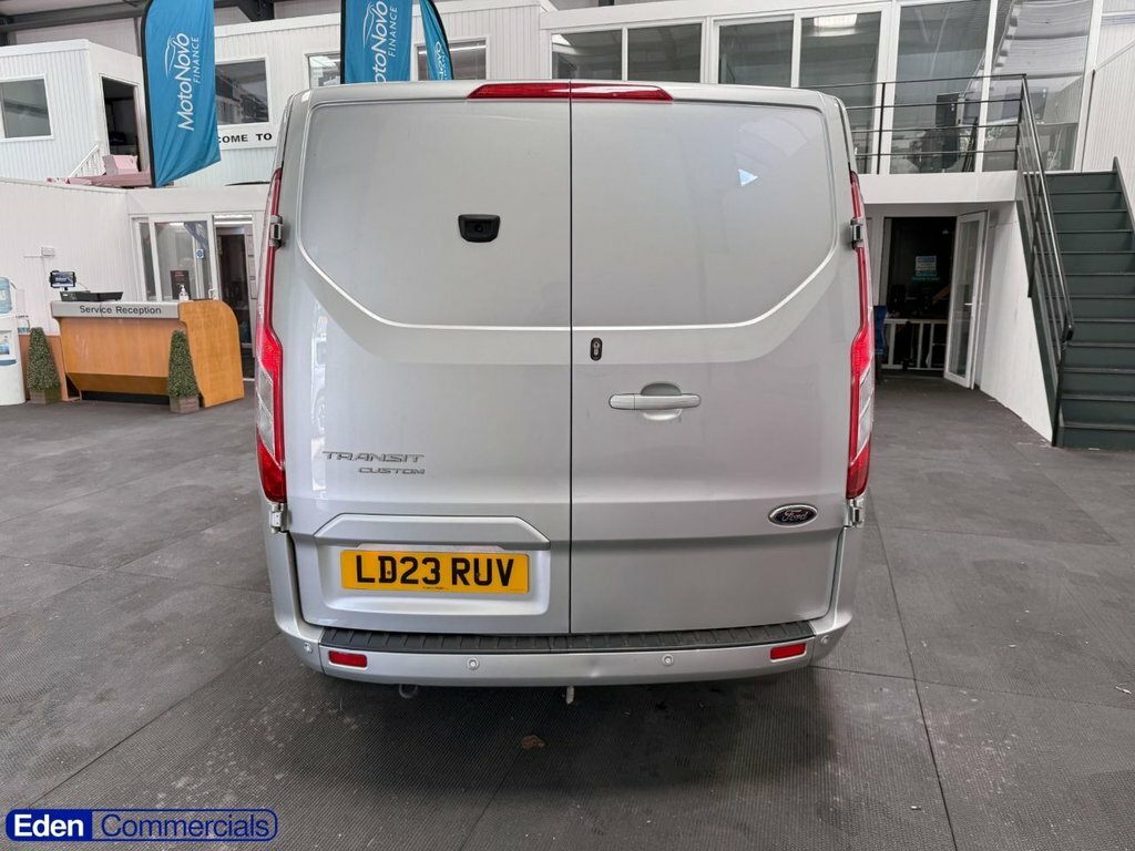 Ford Transit Custom 2.0 L 2.0 280 Ecoblue Limited L1 H1 Euro 6 Ss 5 Grey #15
