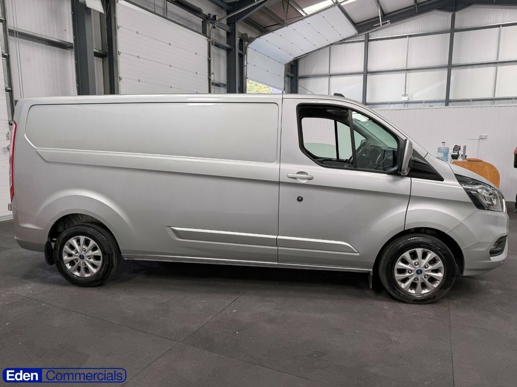 Ford Transit Custom 2.0 L 2.0 280 Ecoblue Limited L1 H1 Euro 6 Ss 5 Grey #2
