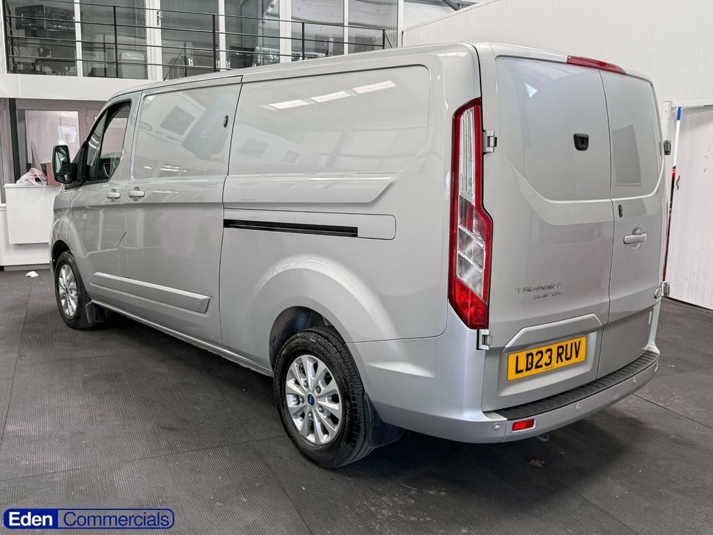 Ford Transit Custom 2.0 L 2.0 280 Ecoblue Limited L1 H1 Euro 6 Ss 5 Grey #5