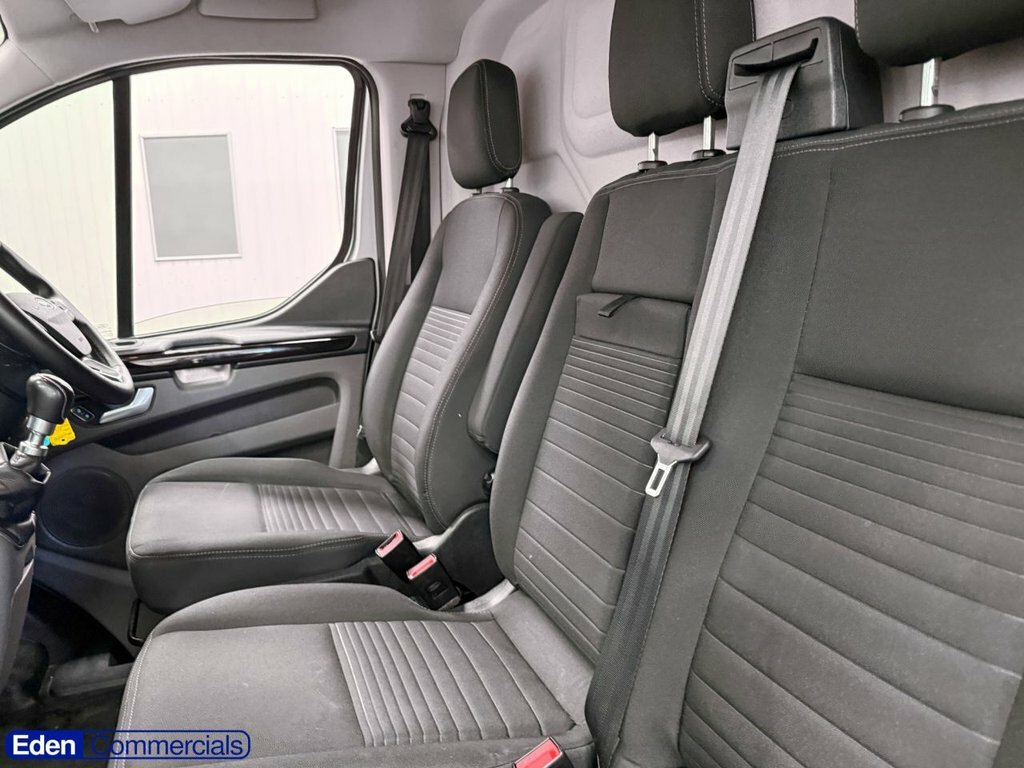 Ford Transit Custom 2.0 L 2.0 280 Ecoblue Limited L1 H1 Euro 6 Ss 5 Grey #12