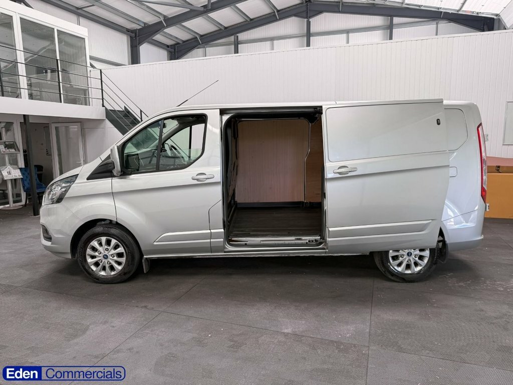 Ford Transit Custom 2.0 L 2.0 280 Ecoblue Limited L1 H1 Euro 6 Ss 5 Grey #9