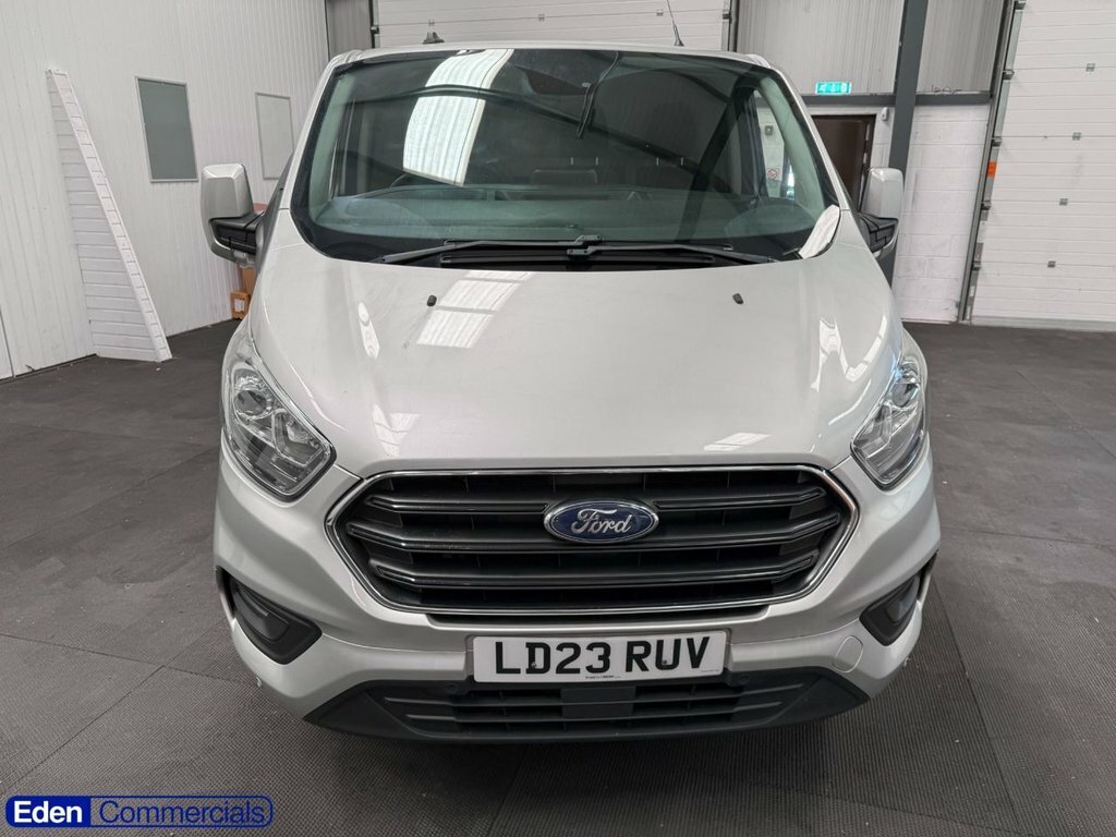 Ford Transit Custom 2.0 L 2.0 280 Ecoblue Limited L1 H1 Euro 6 Ss 5 Grey #8