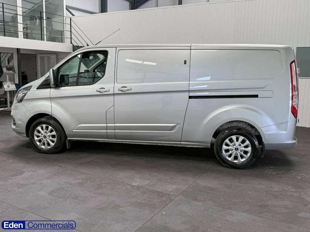 Ford Transit Custom 2.0 L 2.0 280 Ecoblue Limited L1 H1 Euro 6 Ss 5 Grey #6