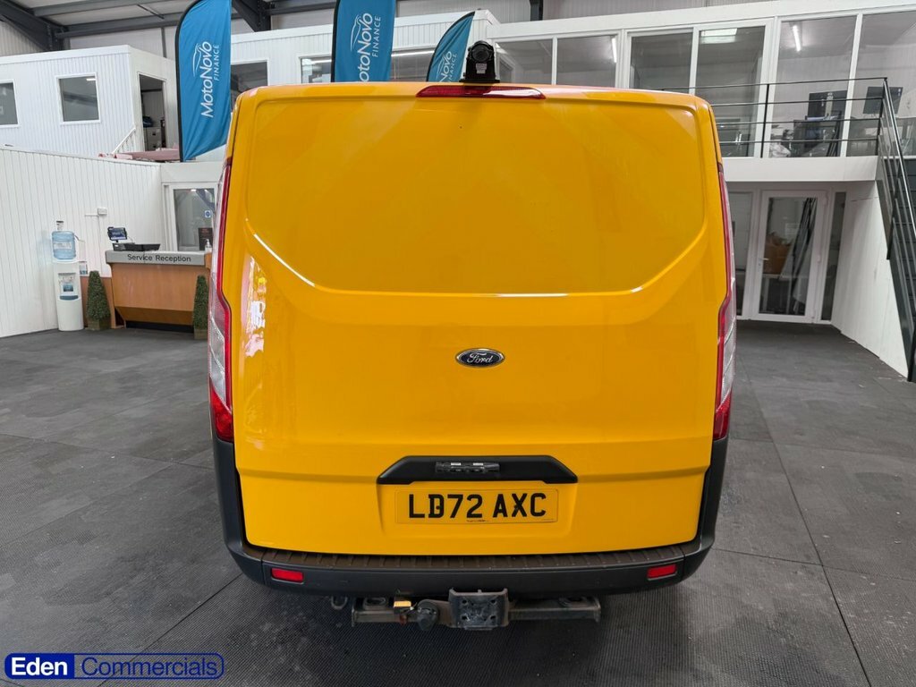 Ford Transit Custom Dropside 2.0 350 Ecoblue Recovery Truck 202222 White #8