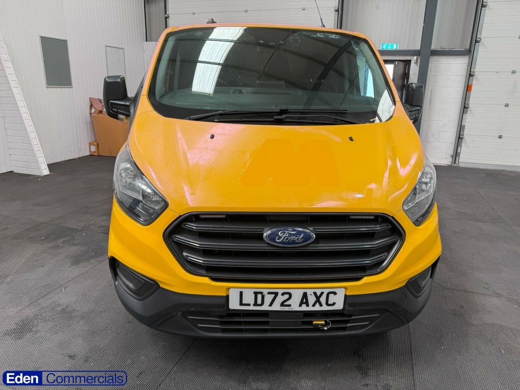 Ford Transit Custom 2L Leader Yellow #2