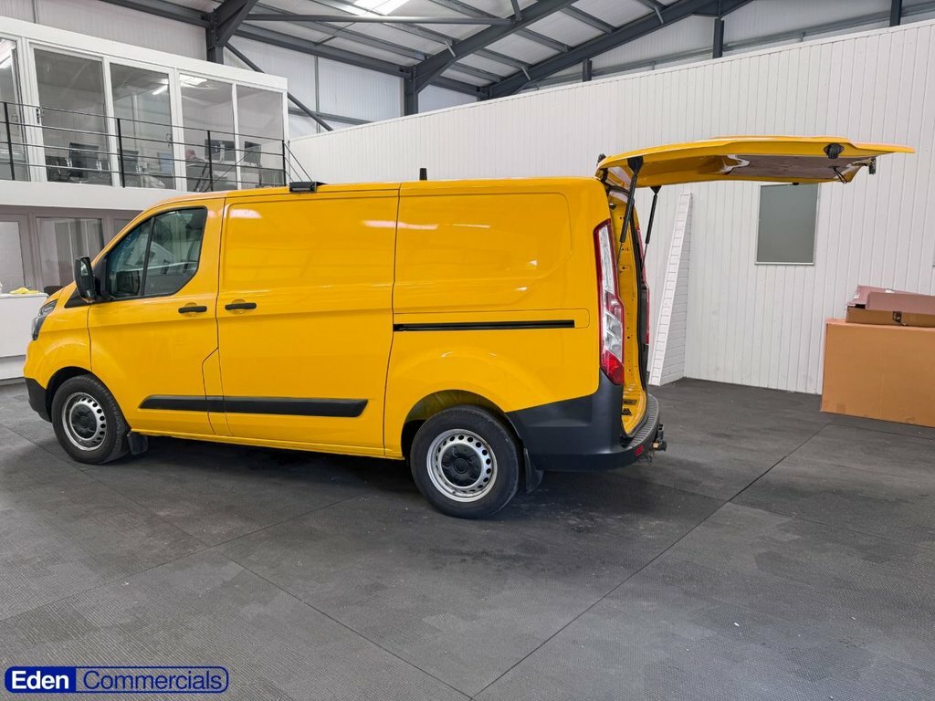 Ford Transit Custom 2L Leader Yellow #4