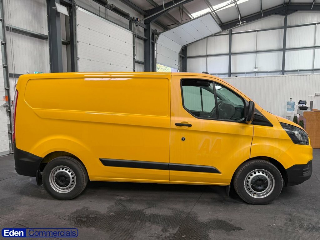 Ford Transit Custom 2L Leader Yellow #6