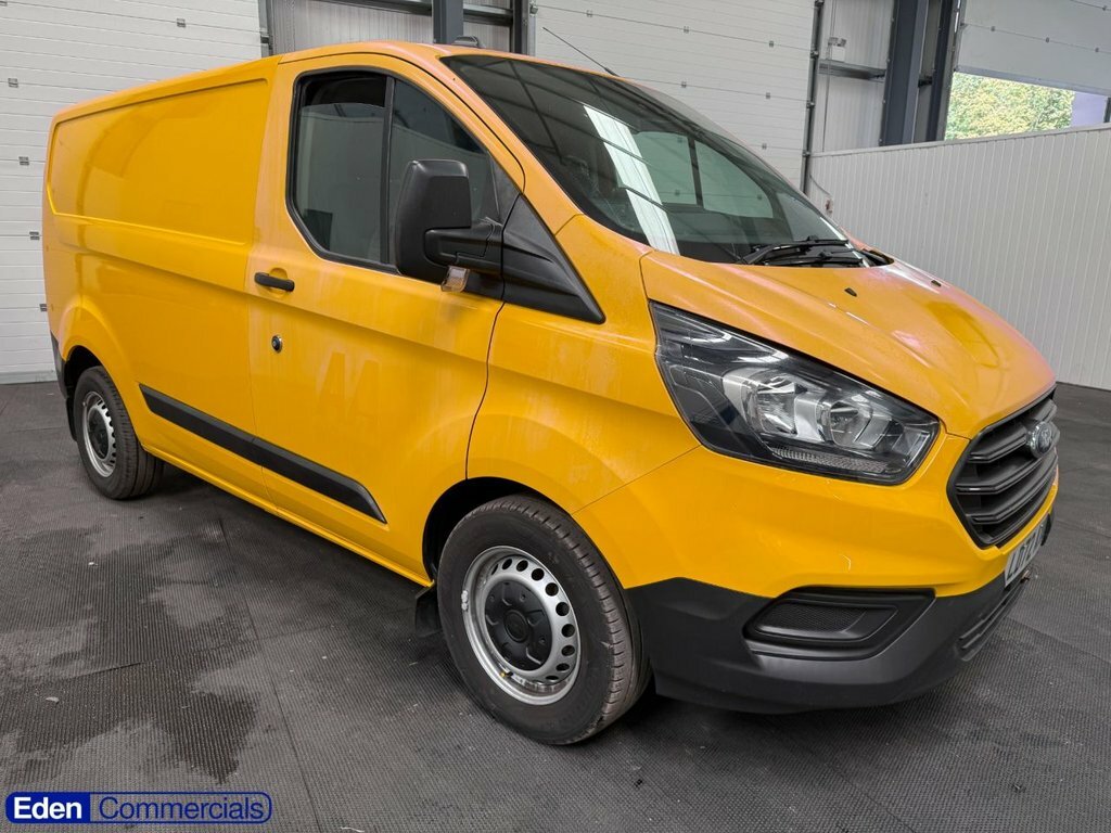 Ford Transit Custom 2L Leader Yellow