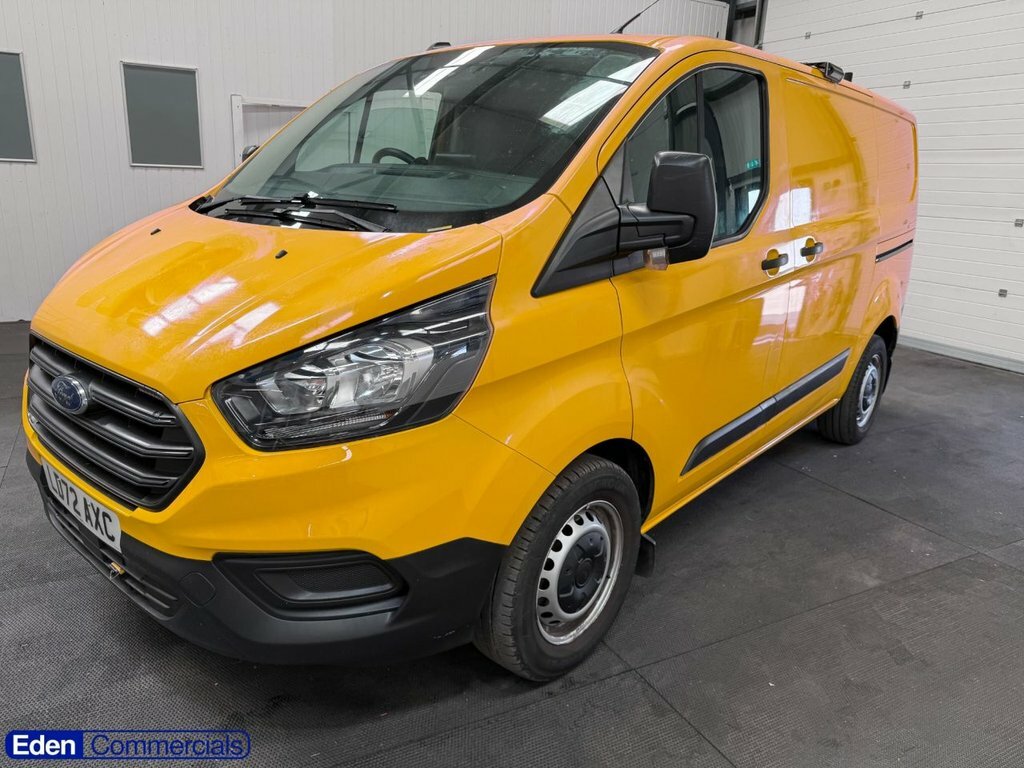 Ford Transit Custom 2L Leader Yellow #5