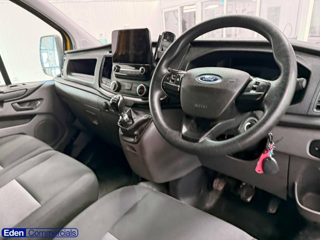 Ford Transit Custom Dropside 2.0 350 Ecoblue Recovery Truck 202222 White #13