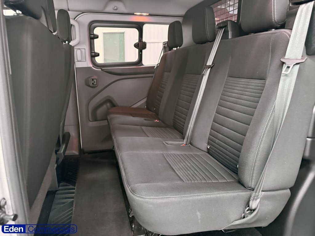 Ford Transit Custom 2.0 350 Ecoblue Leader Rwd L4 Euro 6 Ss White #11
