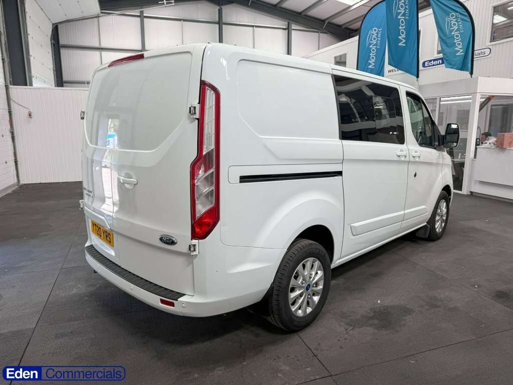 Ford Transit Custom 2L Limited White #4