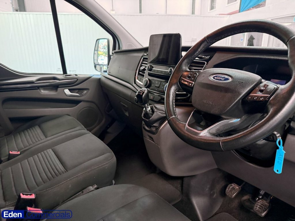 Ford Transit Custom 2.0 350 Ecoblue Leader Rwd L4 Euro 6 Ss White #15