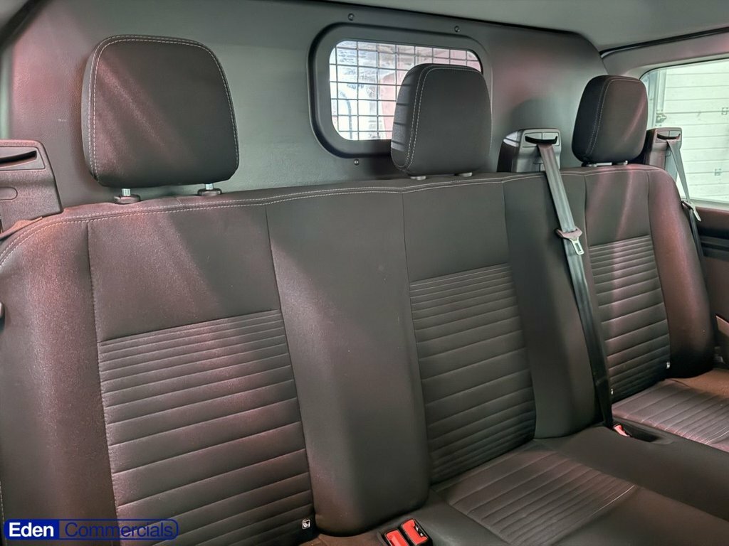 Ford Transit Custom 2.0 350 Ecoblue Leader Rwd L4 Euro 6 Ss White #16
