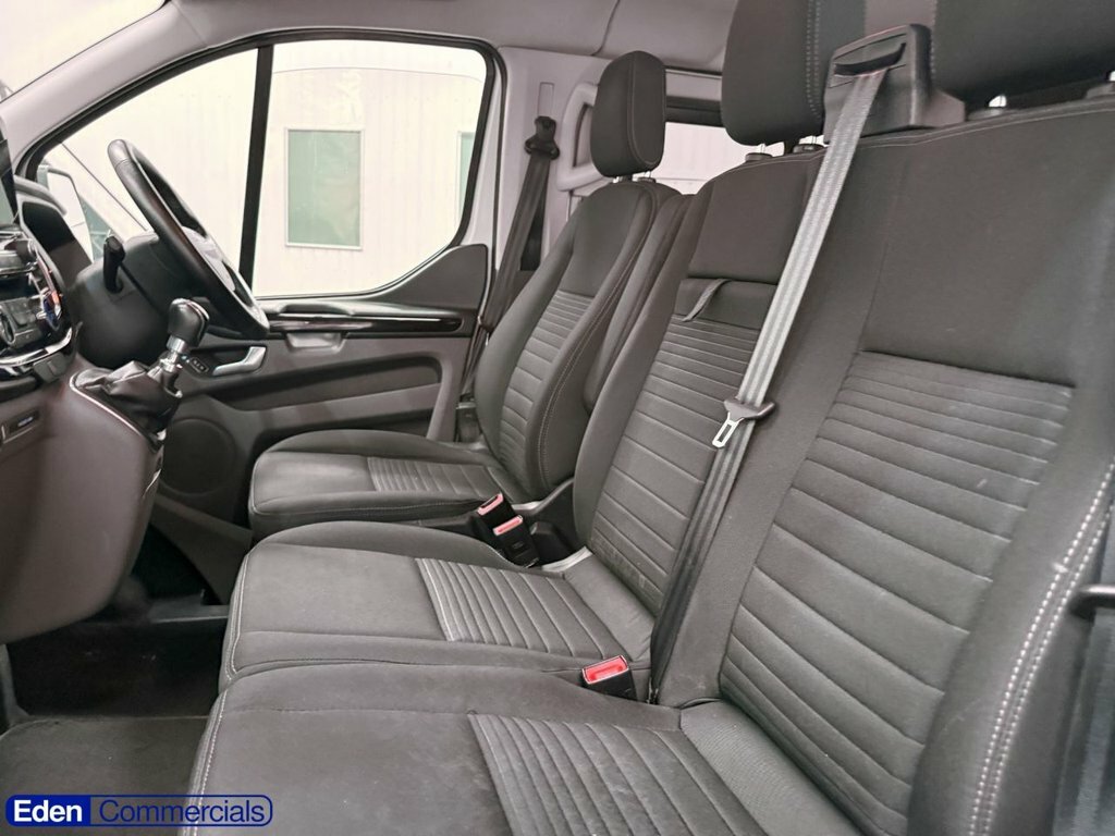 Ford Transit Custom 2.0 350 Ecoblue Leader Rwd L4 Euro 6 Ss White #12