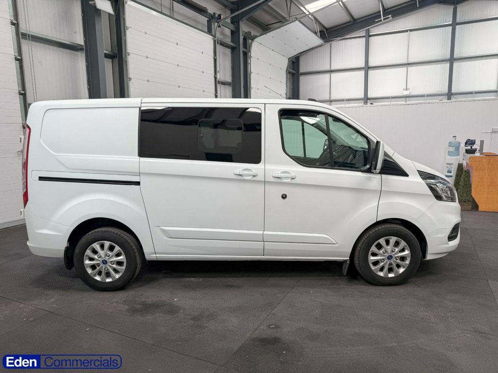 Ford Transit Custom 2L Limited White #2