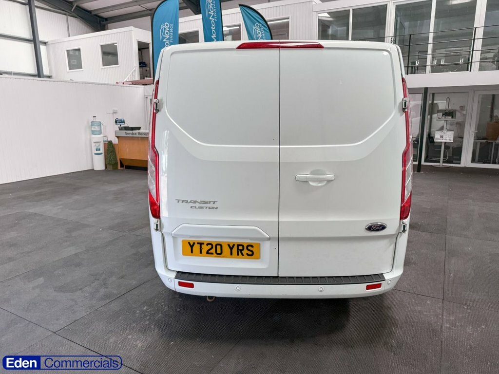 Ford Transit Custom 2L Limited White #5