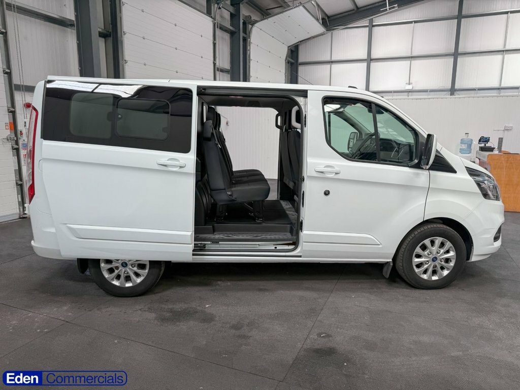Ford Transit Custom 2.0 350 Ecoblue Leader Rwd L4 Euro 6 Ss White #14