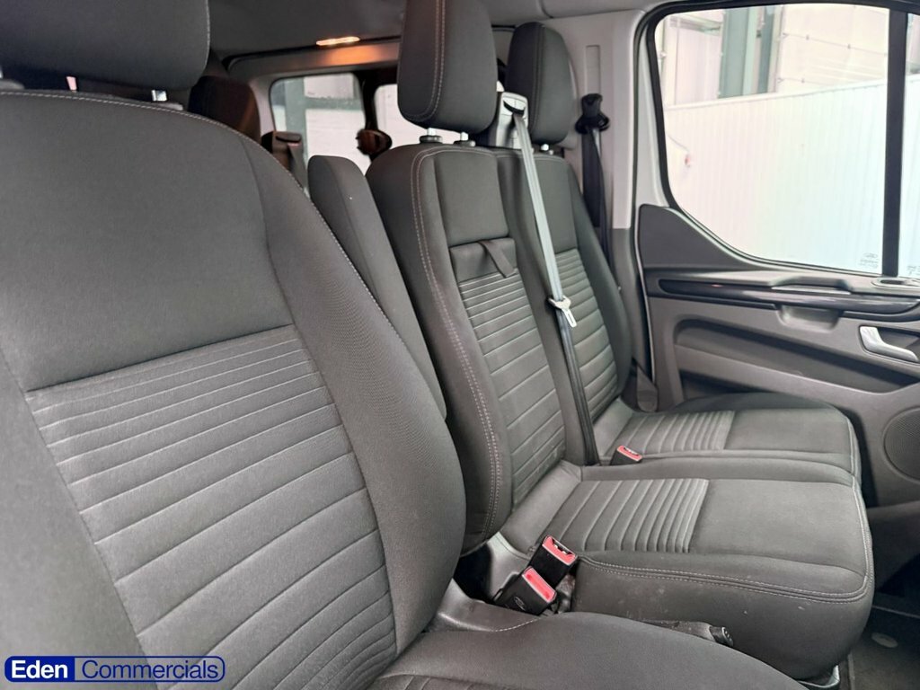 Ford Transit Custom 2.0 350 Ecoblue Leader Rwd L4 Euro 6 Ss White #18