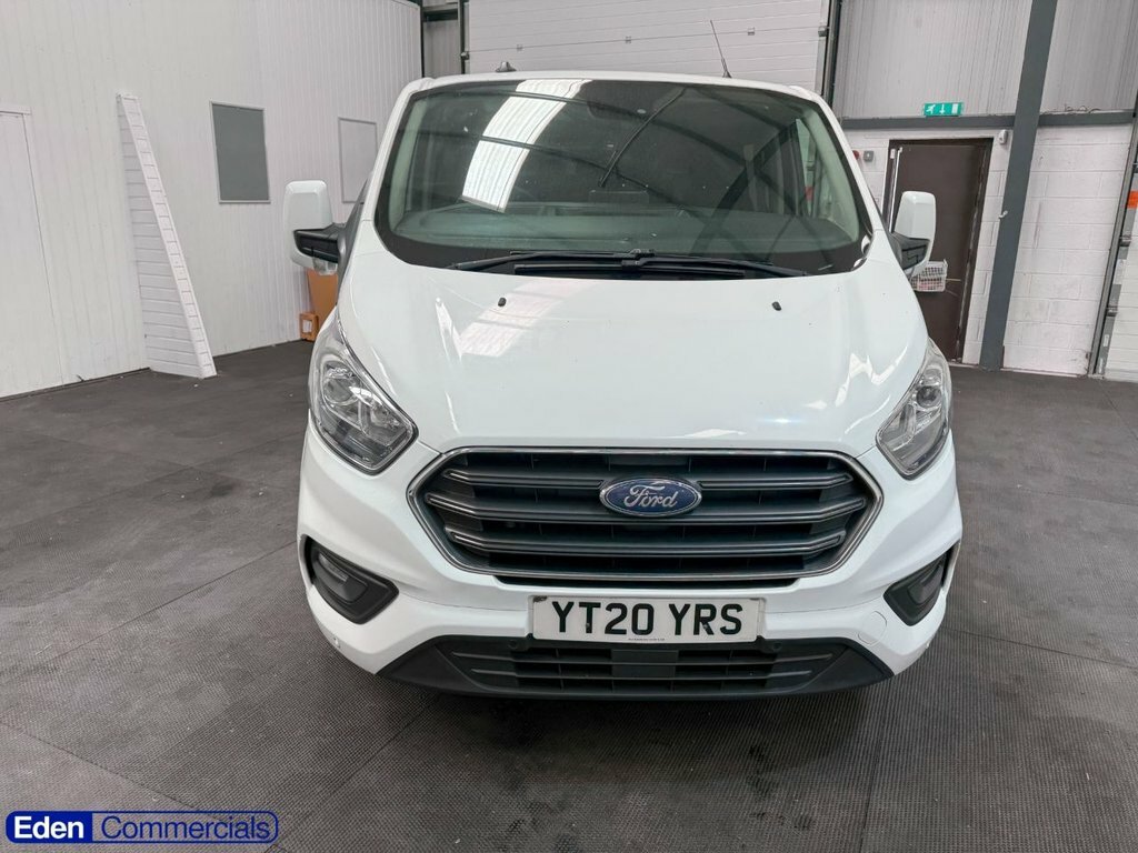 Ford Transit Custom 2.0 350 Ecoblue Leader Rwd L4 Euro 6 Ss White #9