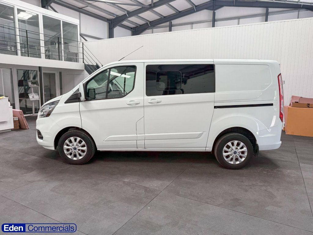 Ford Transit Custom 2.0 350 Ecoblue Leader Rwd L4 Euro 6 Ss White #7