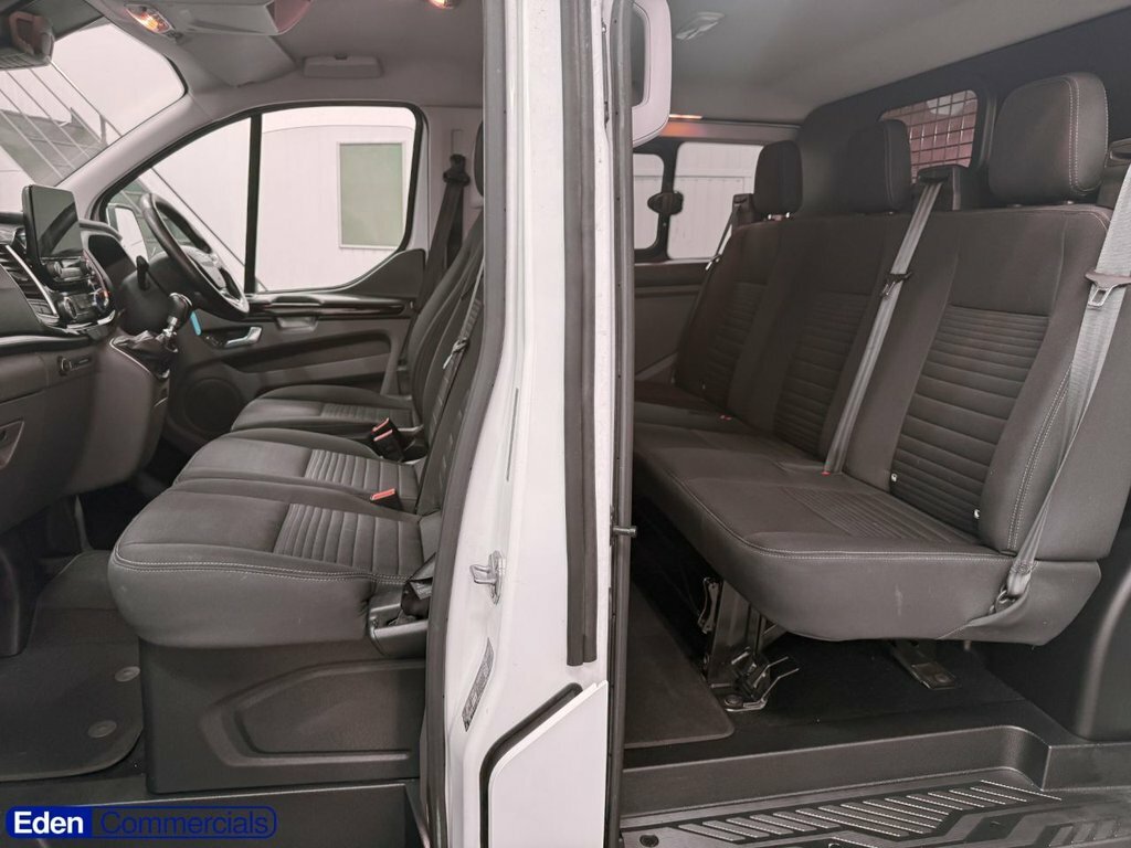 Ford Transit Custom 2.0 350 Ecoblue Leader Rwd L4 Euro 6 Ss White #10