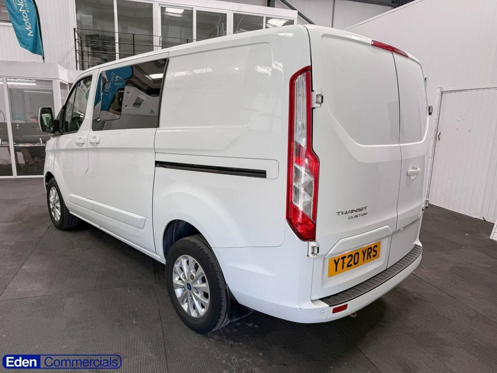 Ford Transit Custom 2L Limited White #6