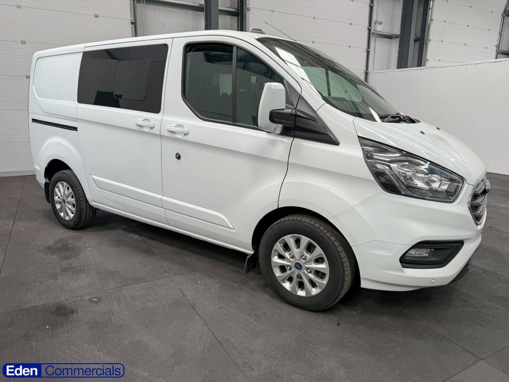 Ford Transit Custom 2L Limited White